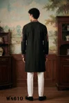 Outluk Wedding Vol 46 Silk Embroidered Pintex Work Kurta With Pajama Manufacturers
